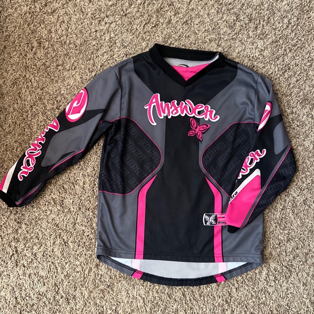 Answer riding jersey